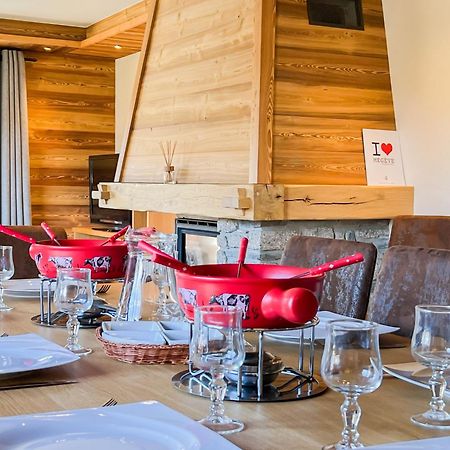 Chalet Orchidee Megeve Sur Les Pistes Villa Dış mekan fotoğraf