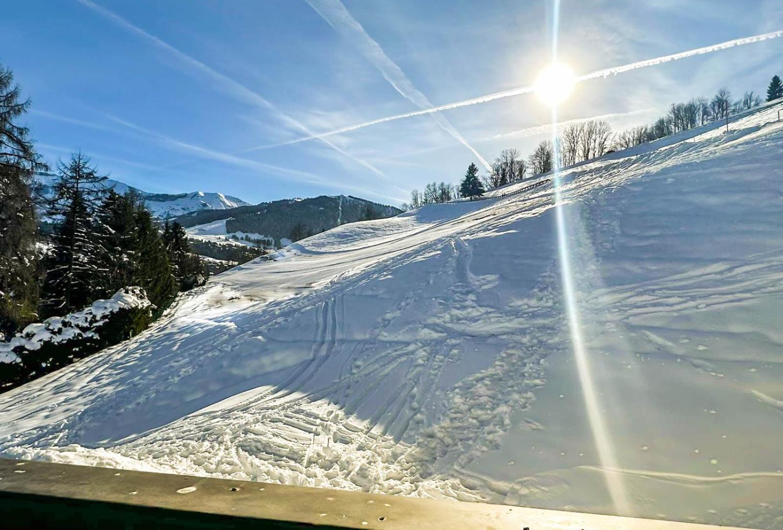 Chalet Orchidee Megeve Sur Les Pistes Villa Dış mekan fotoğraf