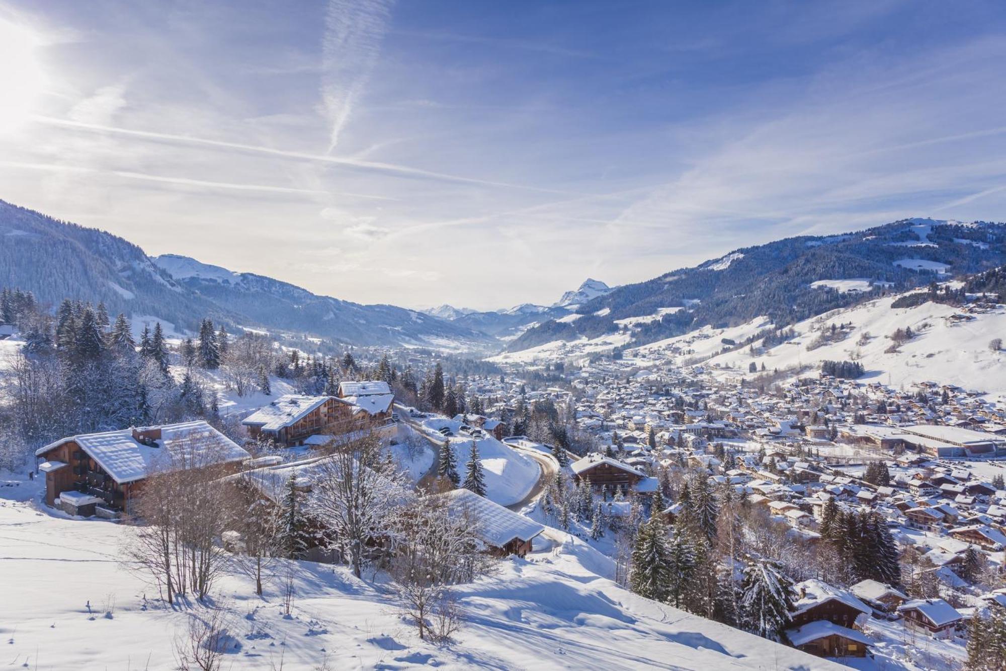 Chalet Orchidee Megeve Sur Les Pistes Villa Dış mekan fotoğraf