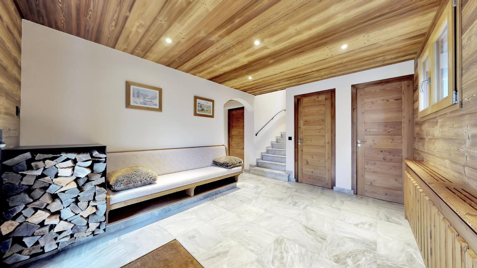 Chalet Orchidee Megeve Sur Les Pistes Villa Dış mekan fotoğraf