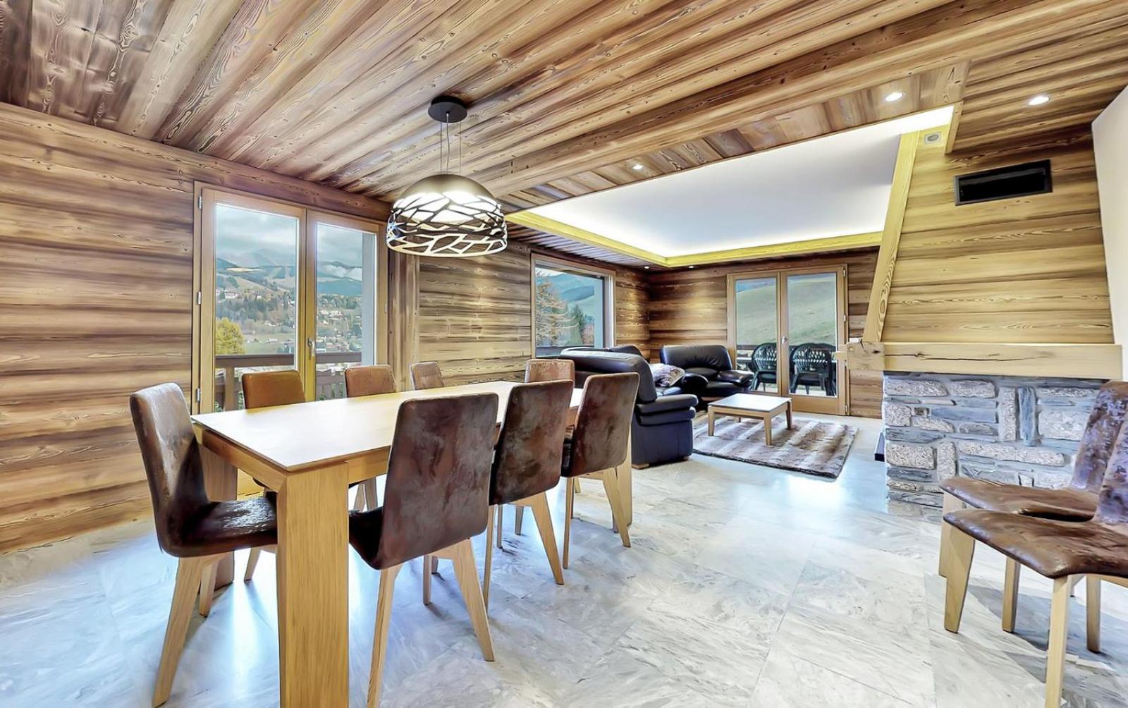 Chalet Orchidee Megeve Sur Les Pistes Villa Dış mekan fotoğraf