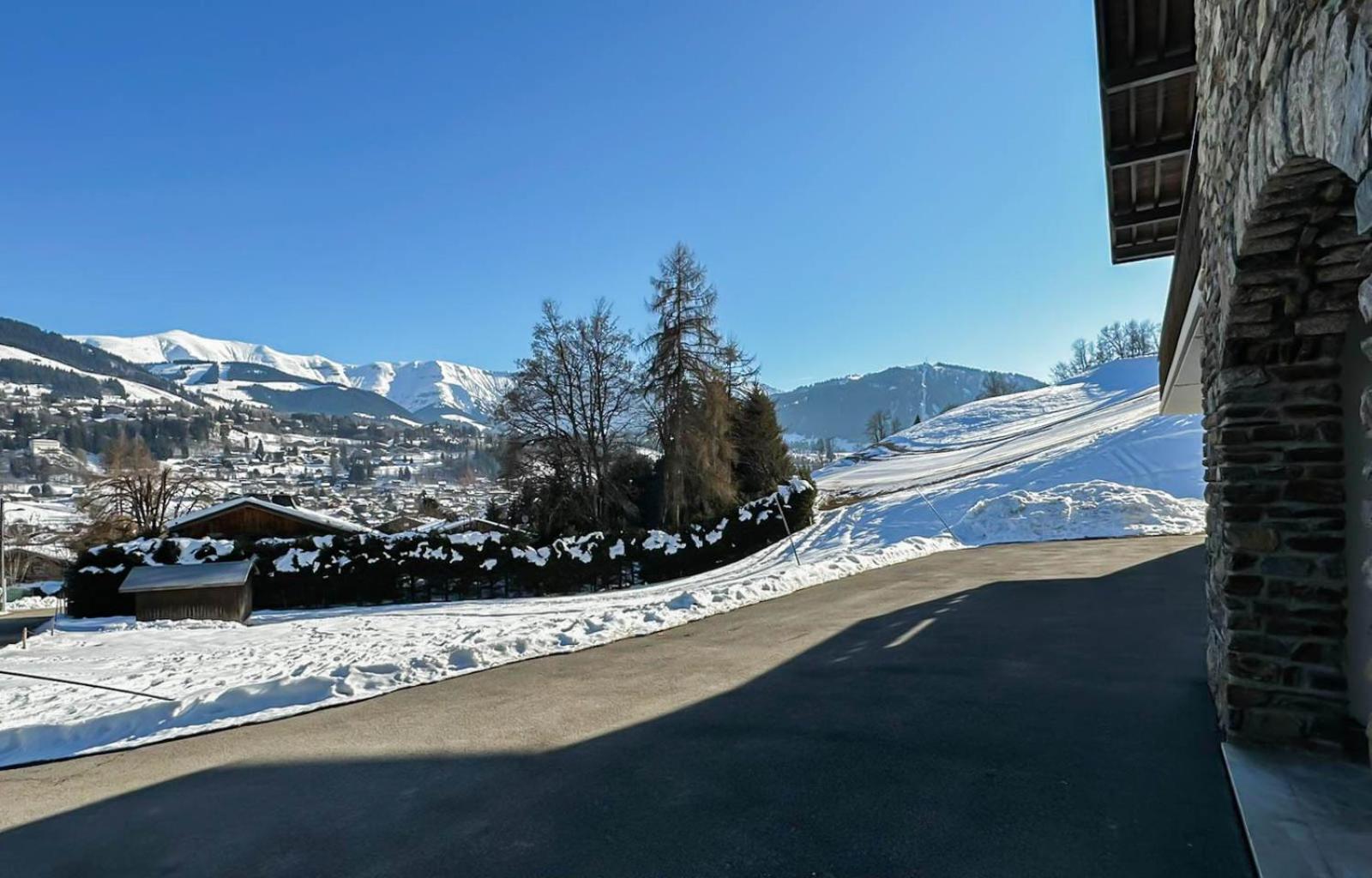 Chalet Orchidee Megeve Sur Les Pistes Villa Dış mekan fotoğraf