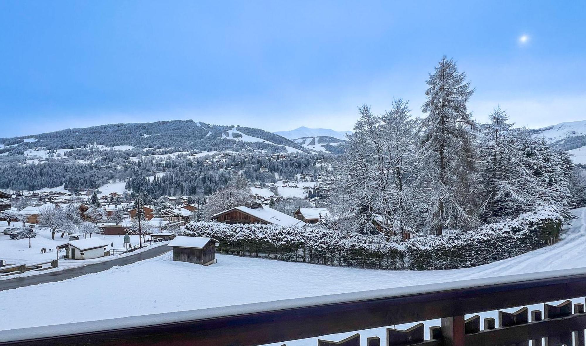 Chalet Orchidee Megeve Sur Les Pistes Villa Dış mekan fotoğraf