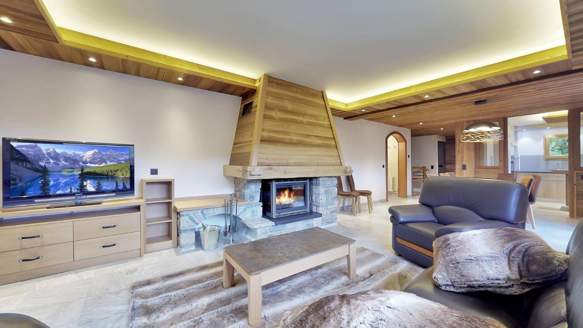 Chalet Orchidee Megeve Sur Les Pistes Villa Dış mekan fotoğraf