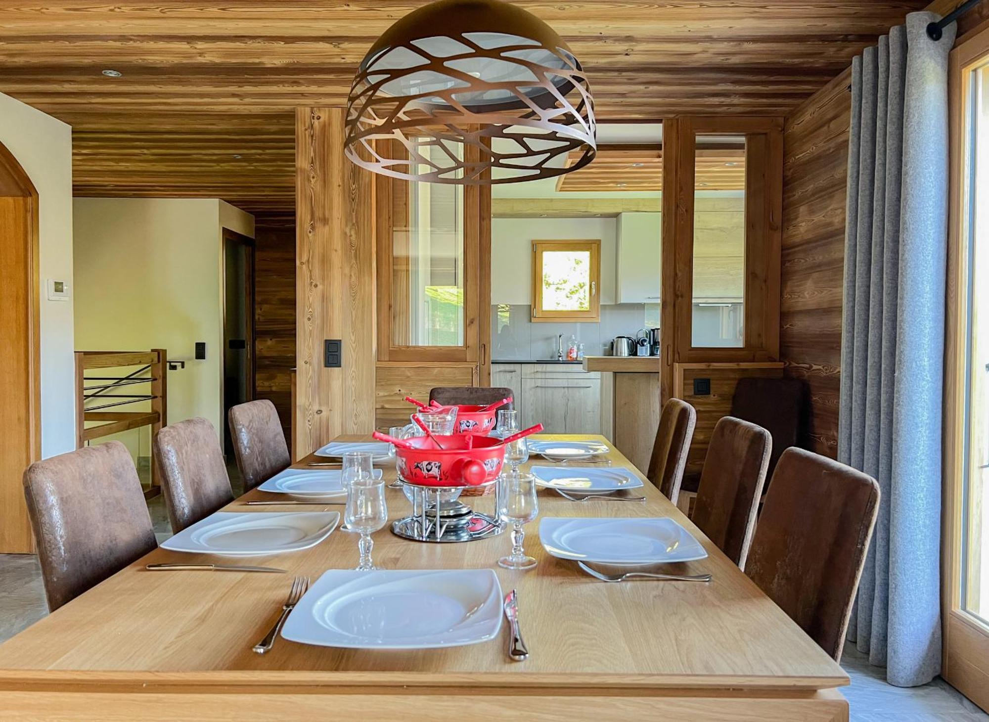 Chalet Orchidee Megeve Sur Les Pistes Villa Dış mekan fotoğraf